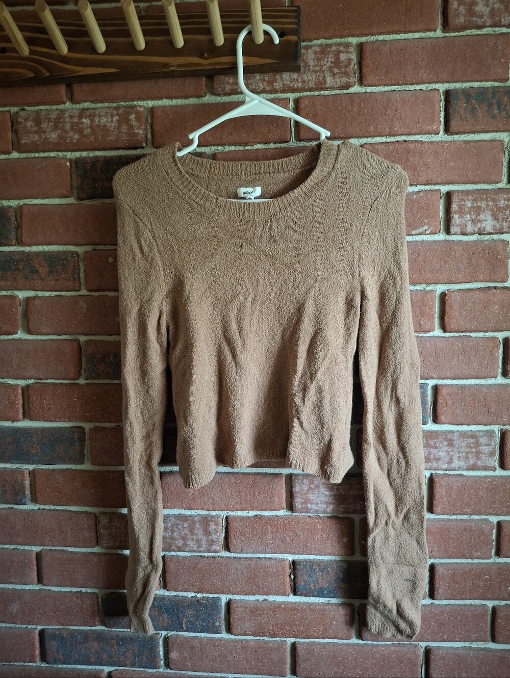 Aerie brown top